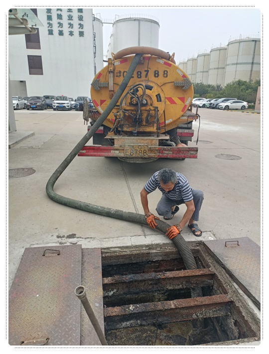 阳曲隔油池清掏