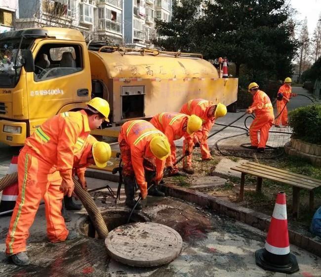 阳曲市政管道清淤