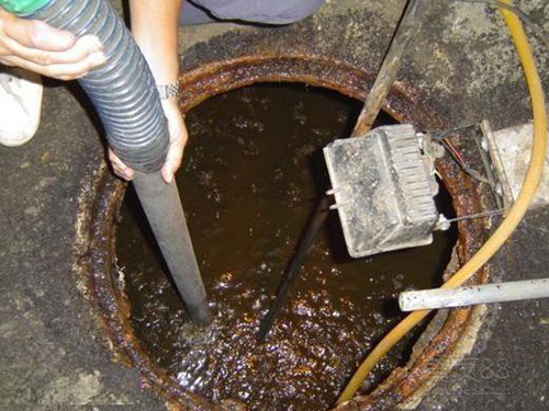 阳曲隔油池清理