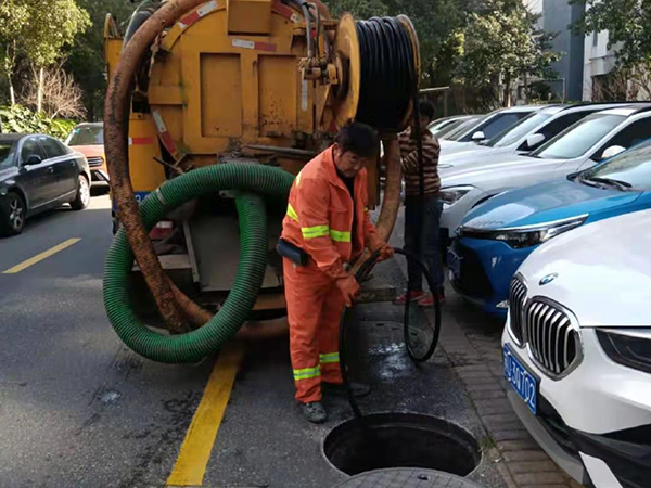 阳曲排污管道清淤