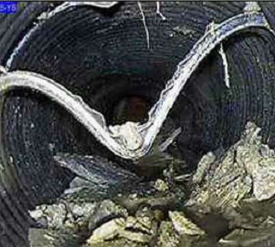 阳曲排水管道变形塌陷的非开挖修复方法